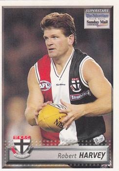 2003 Select The Advertiser-Sunday Mail AFL #82 Robert Harvey Front